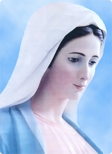 i added the clouds to this pic of BVM